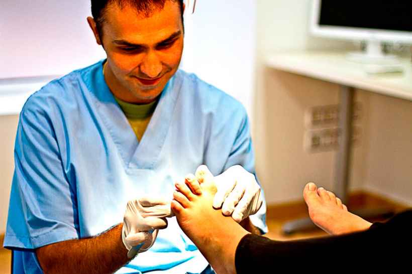 laboratorio ortopodológico